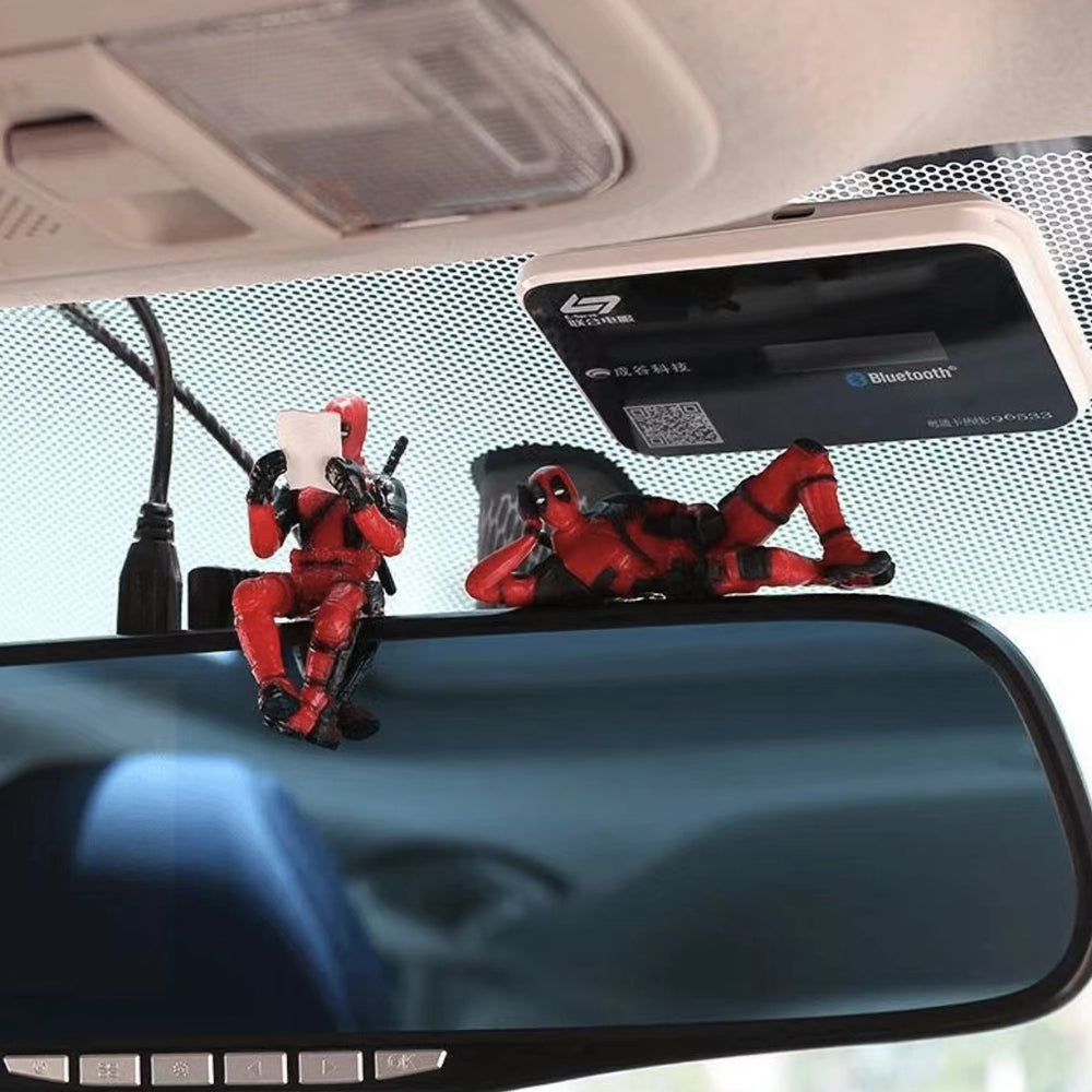 Deadpool Figurine 3pcs