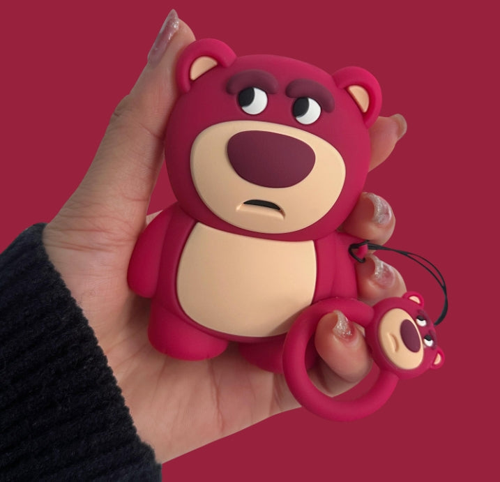 Strawberry Bear Key Protective Shell