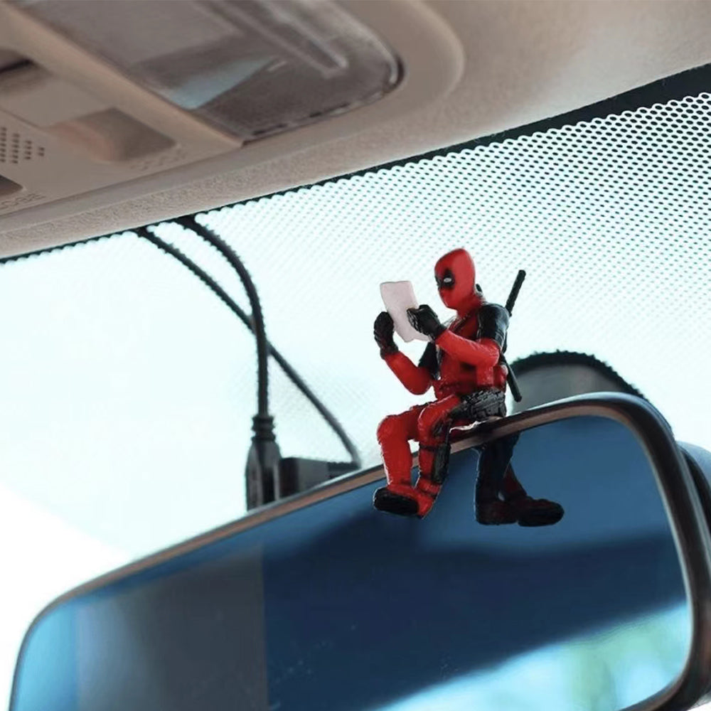 Deadpool Figurine 3pcs