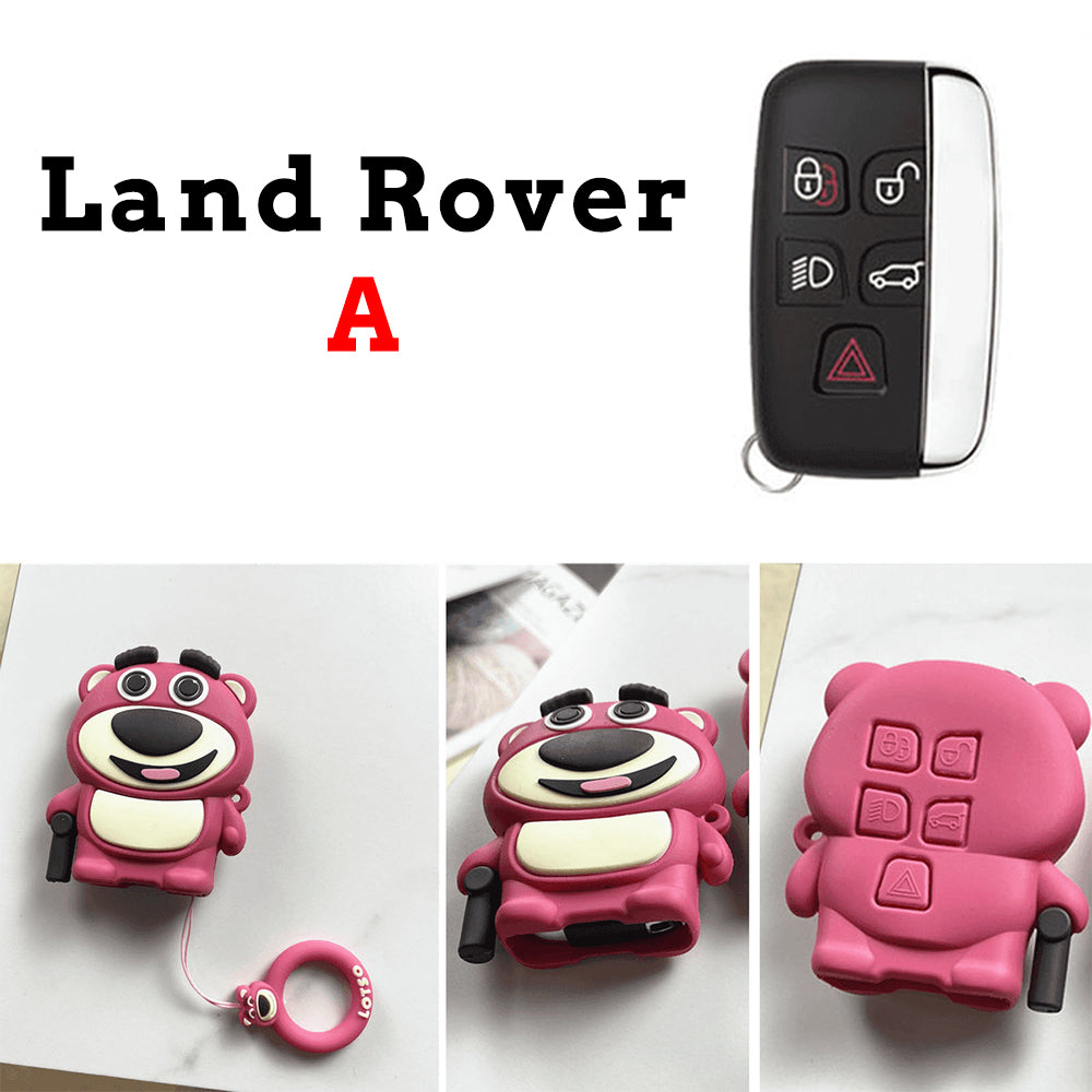 Strawberry Bear Key Protective Shell