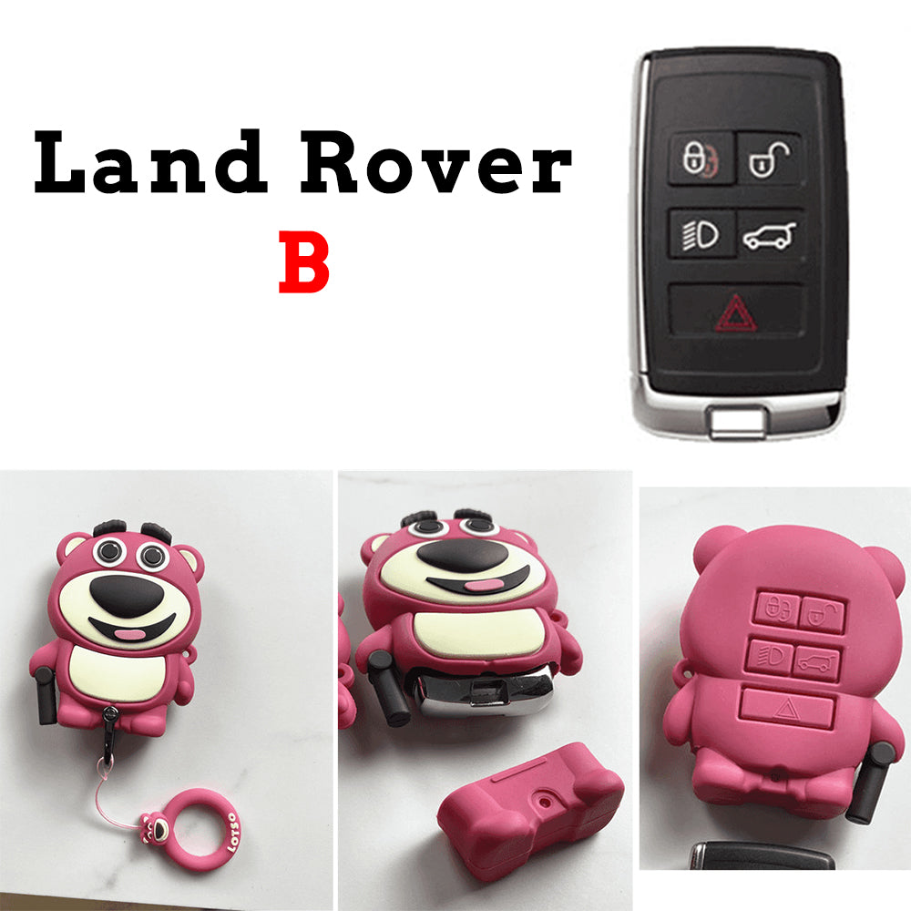 Strawberry Bear Key Protective Shell