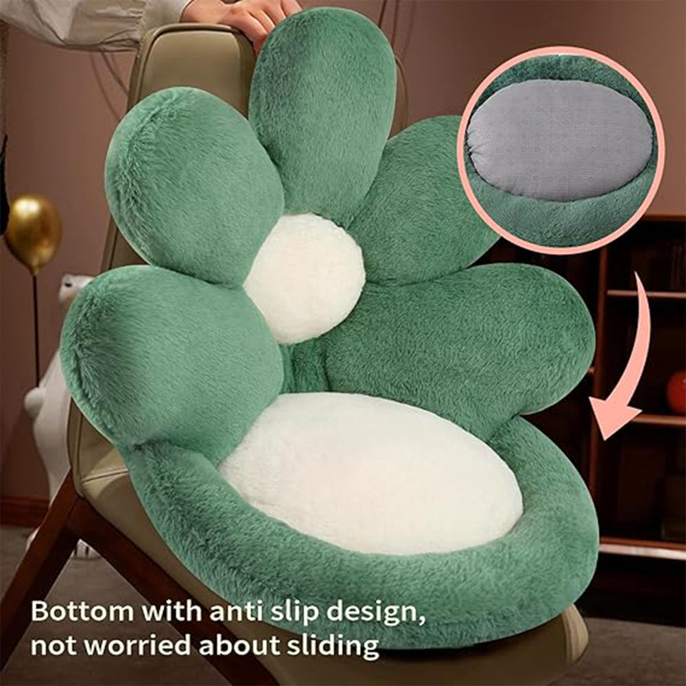 Plush Flower Cushion